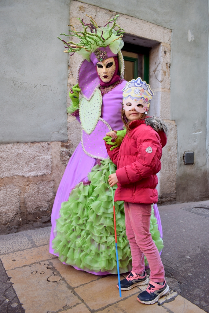 Carnaval Vénitien d'Annecy © French Moments