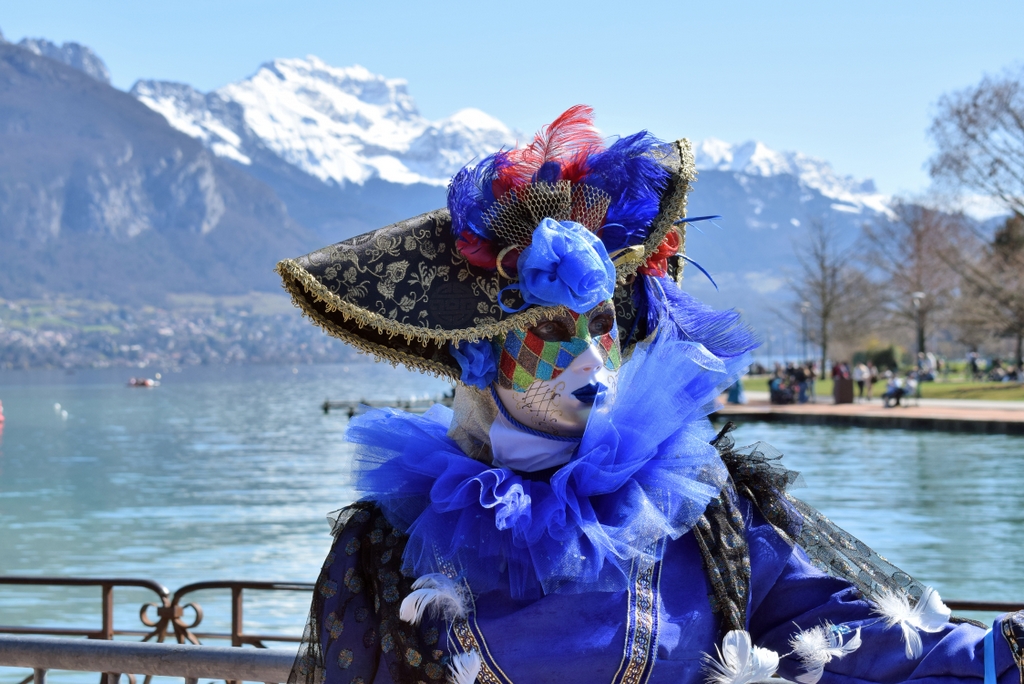 Carnaval Vénitien d'Annecy © French Moments