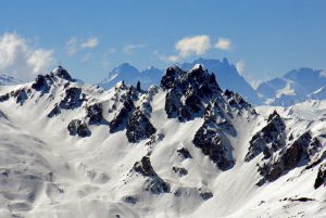 Saulire et la Meije © French Moments