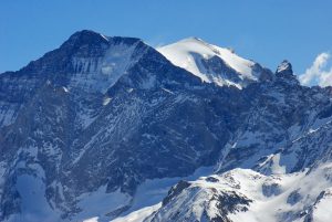 La Grande-Casse vue de la Grande Rochette © French Moments