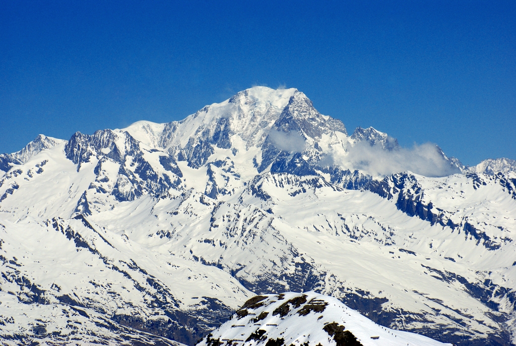 Mont Blanc vu de La Grande Rochette, La Plagne © French Moments