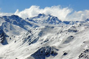 La Cime de Caron vue de la Grande Rochette © French Moments
