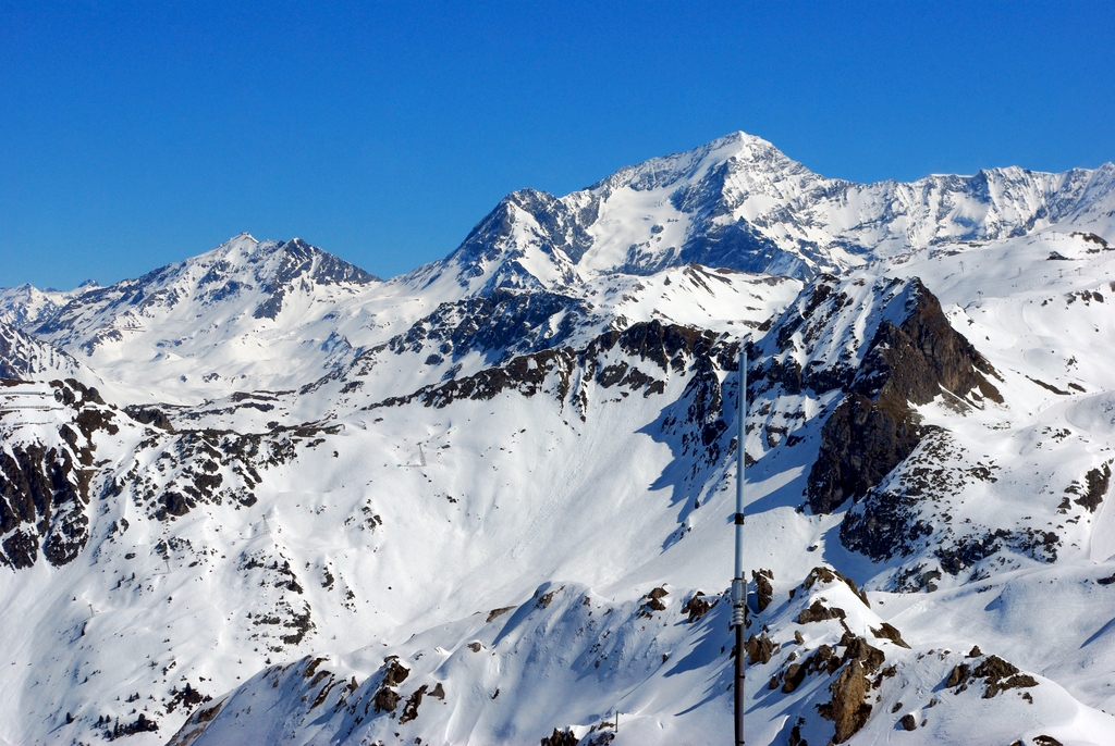 L'Aiguille Rouge et le mont Pourri vus de la Grande Rochette © French Moments