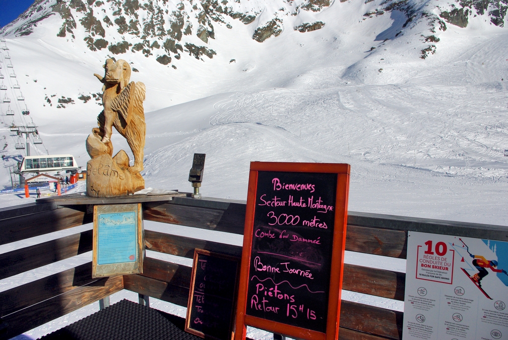 Sur le glacier de la Chiaupe (Bellecôte) © French Moments