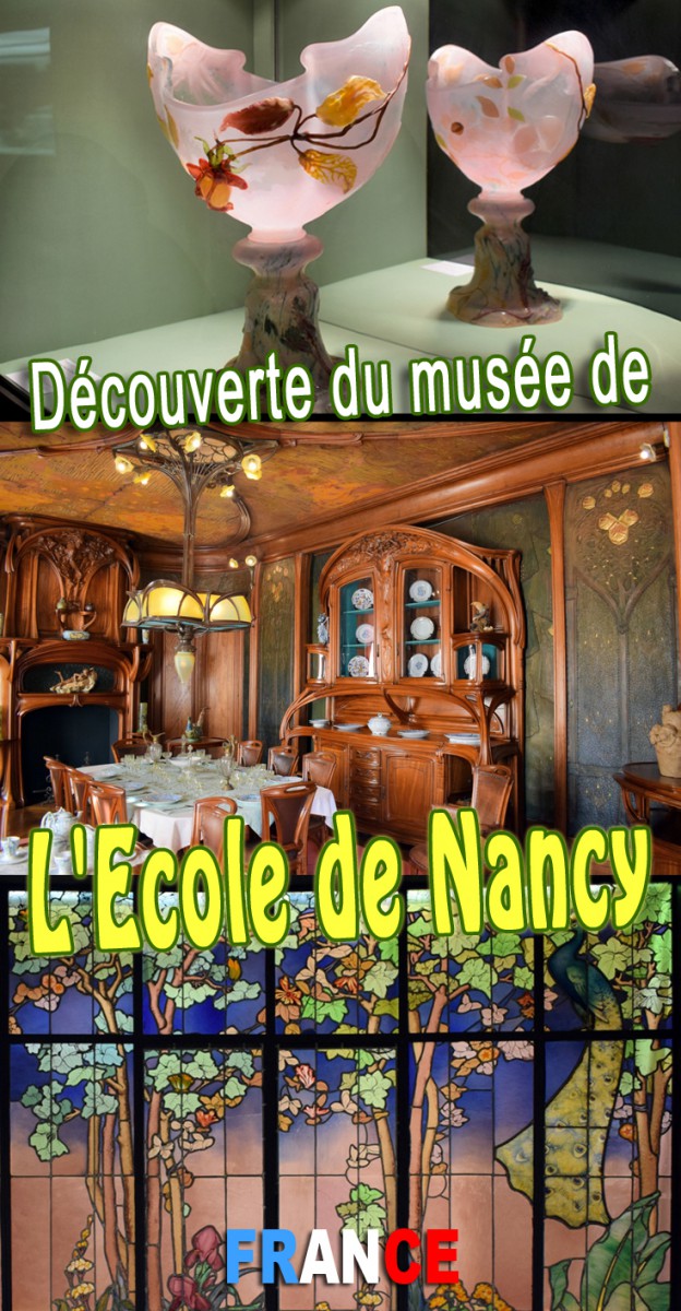 Découvrez le Musée de l'Ecole de Nancy © French Moments