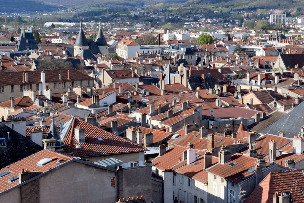 Les toits de la vieille-ville de Nancy © French Moments