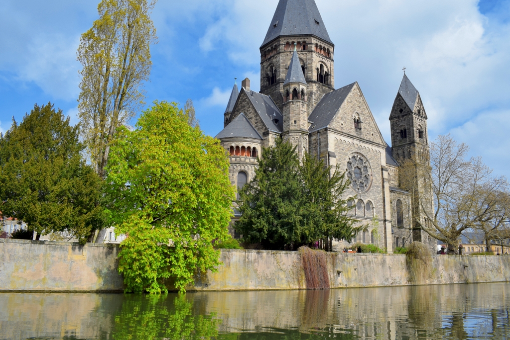 Temple Neuf, Metz © French Moments