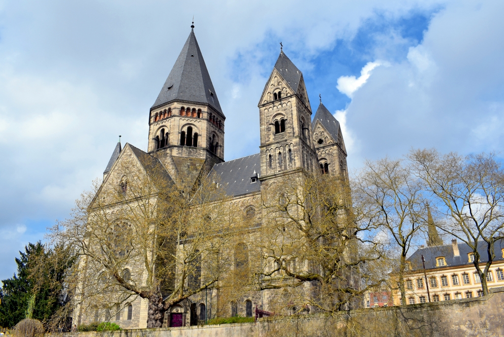 Temple Neuf, Metz © French Moments