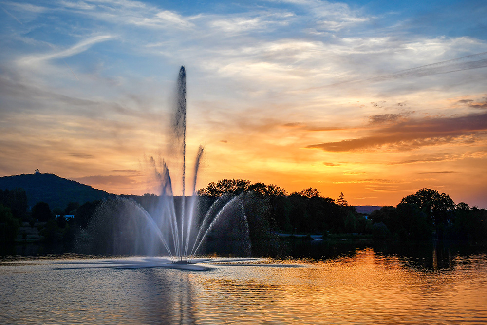 Plan d'Eau de Metz © French Moments