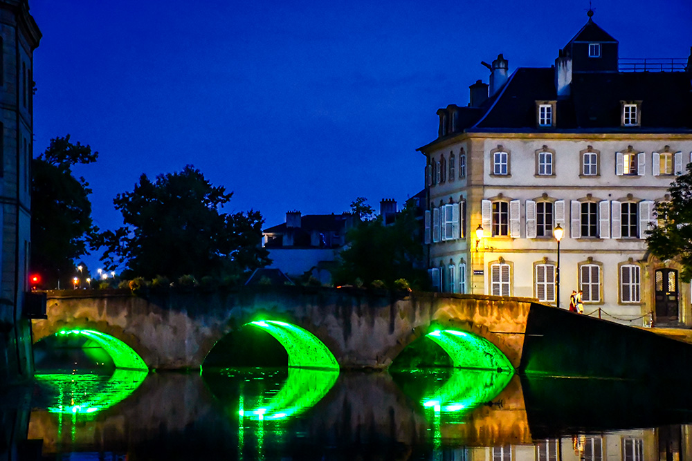 Metz by night © French Moments