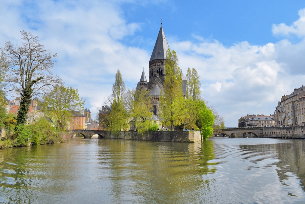 Temple Neuf, Metz © French Moments