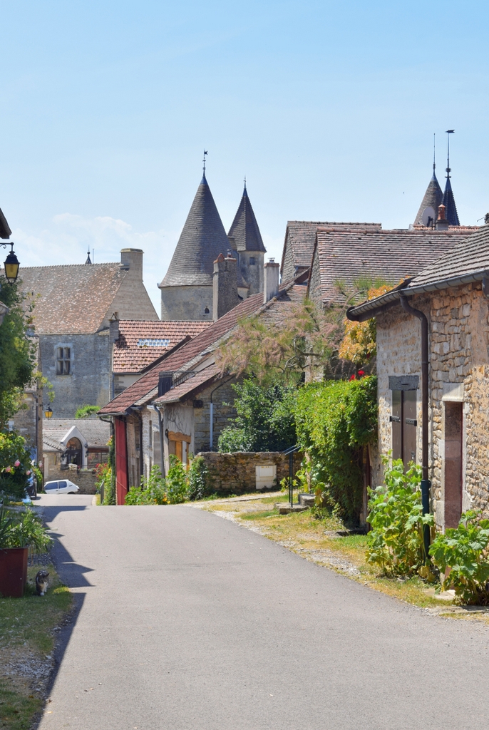 Châteauneuf-en-Auxois © French Moments