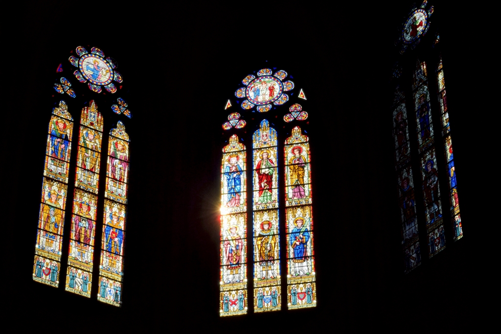 Dijon Cathedral Stained glass windows © French Moments Mon Grand Est