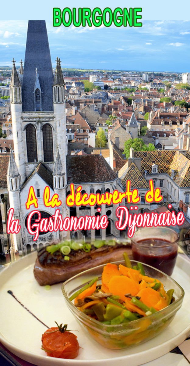 A la découverte de la gastronomie dijonnaise © French Moments