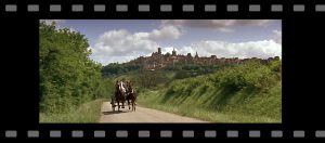 La colline de Vézelay dans La Grande Vadrouille