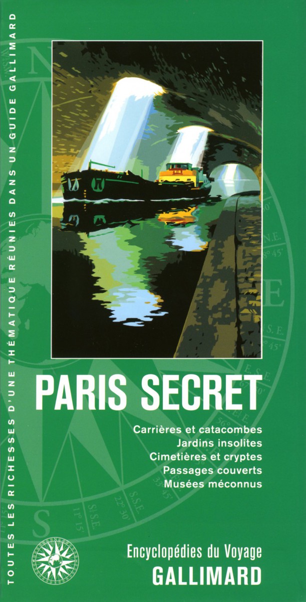 Paris Secret Gallimard