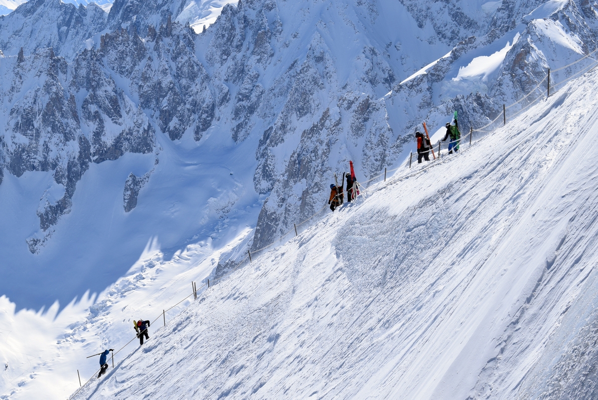 Aiguille du Midi © French Moments