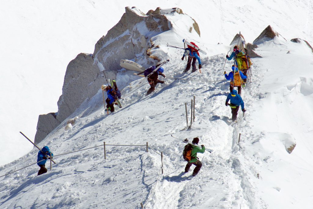 Ski en Suisse © French Moments