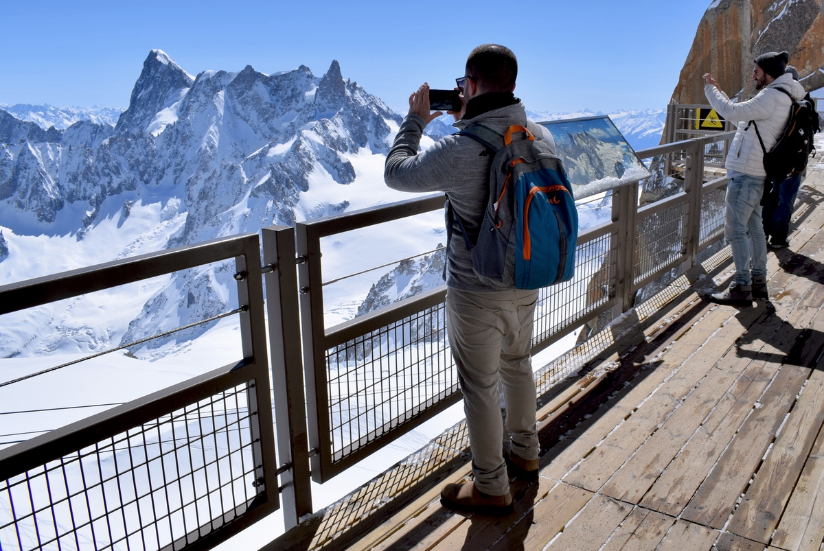 Aiguille du Midi © French Moments