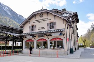 La gare de Montenvers à Chamonix © French Moments