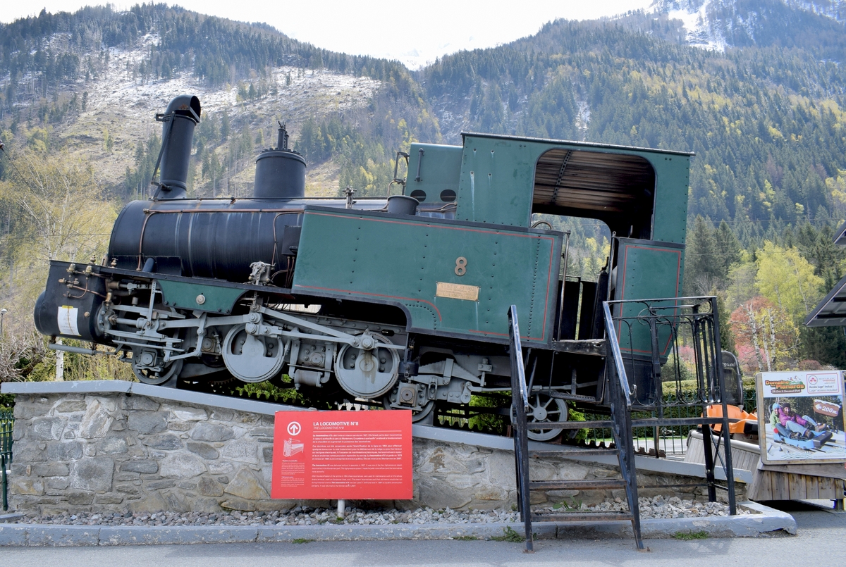 La gare de Montenvers à Chamonix © French Moments