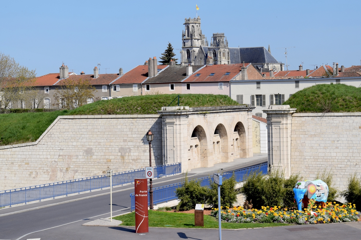 Les fortifications de Toul © French Moments