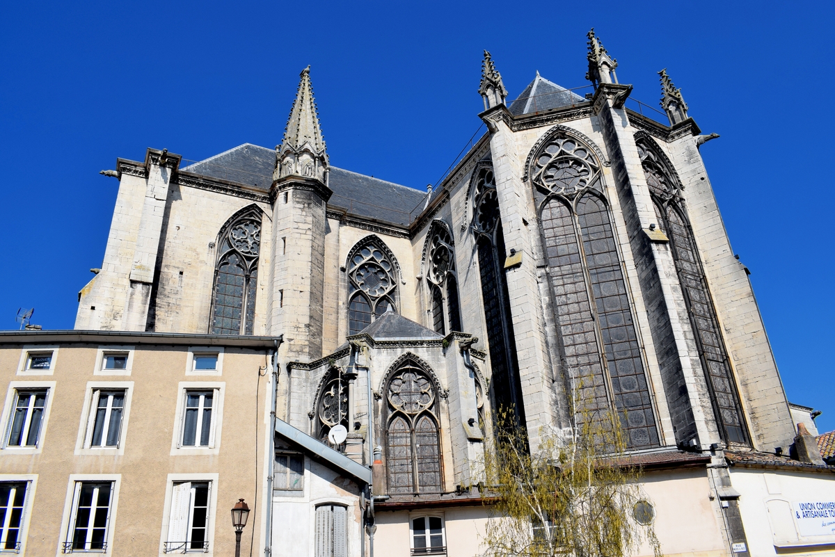 L'église Saint-Gengoult de Toul © French Moments