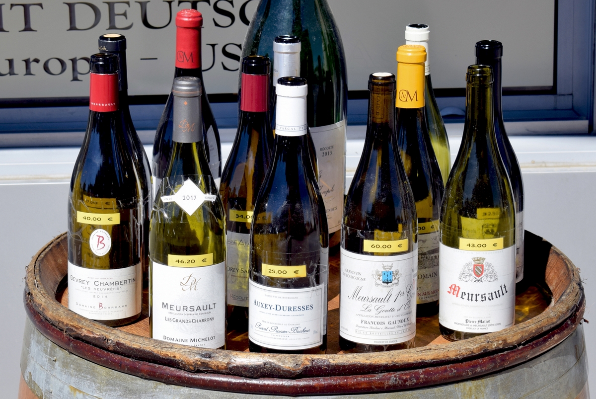 Vin de Meursault © French Moments