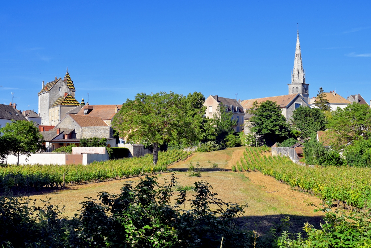 Meursault en Bourgogne © French Moments