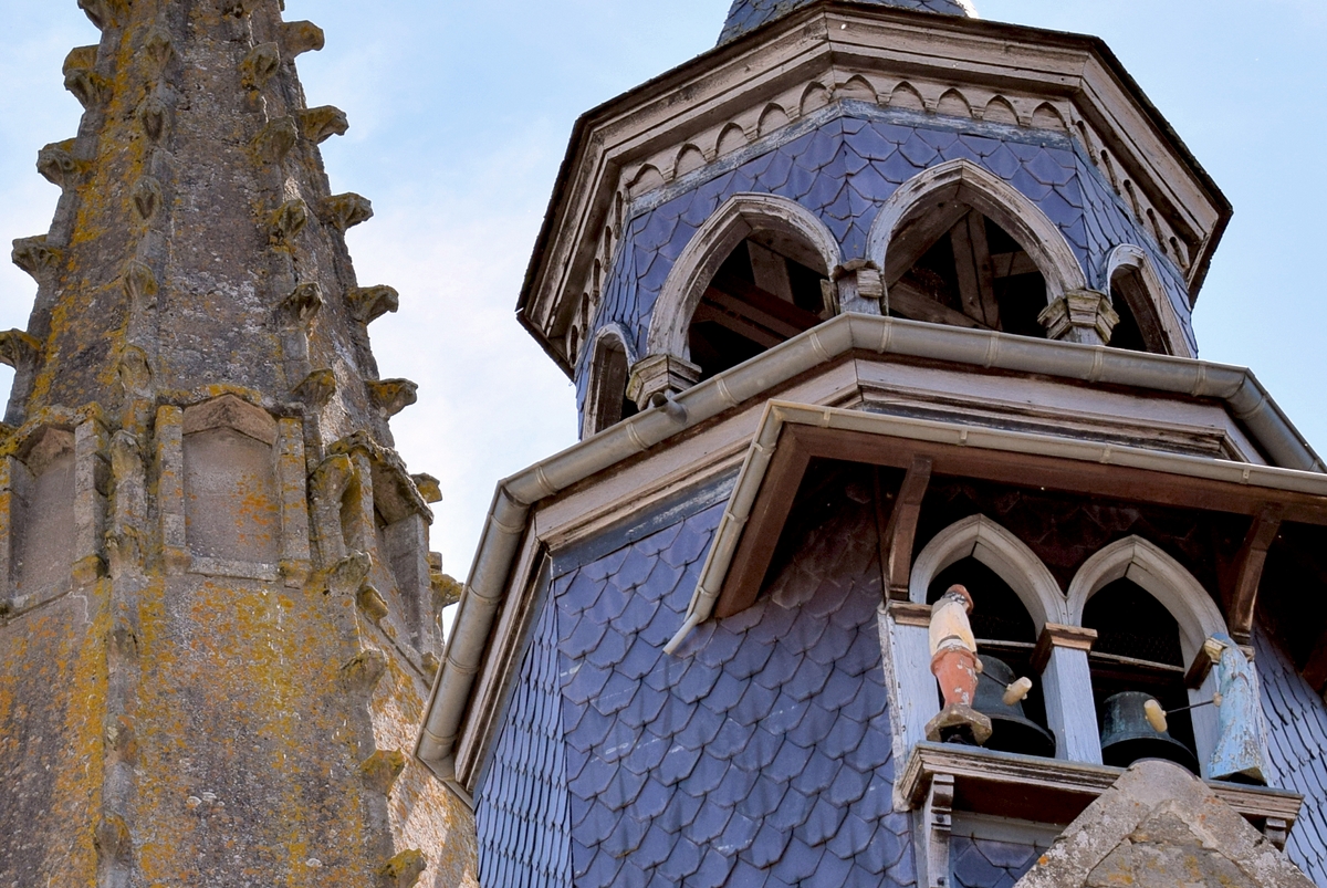 Le Jacquemart de l'église Saint-Martin, Nolay © French Moments