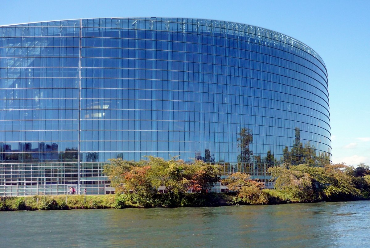 Le quartier des institutions européennes à Strasbourg - Mon Grand Est