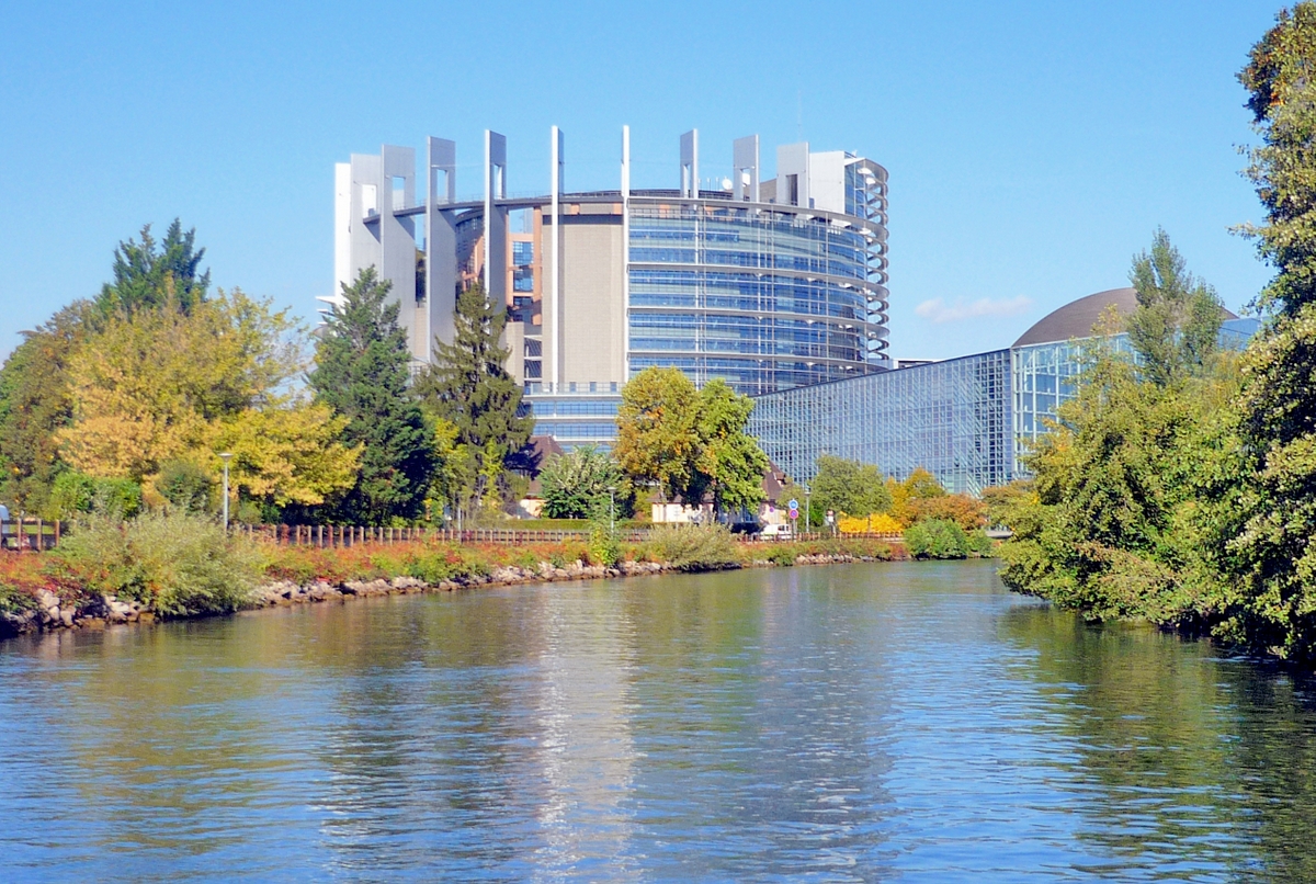 Le Parlement européen à Strasbourg © French Moments