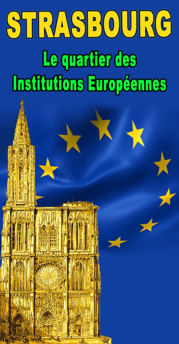 Découvrez l'histoire et les bâtiments historiques du Quartier des Institutions européennes à Strasbourg © French Moments