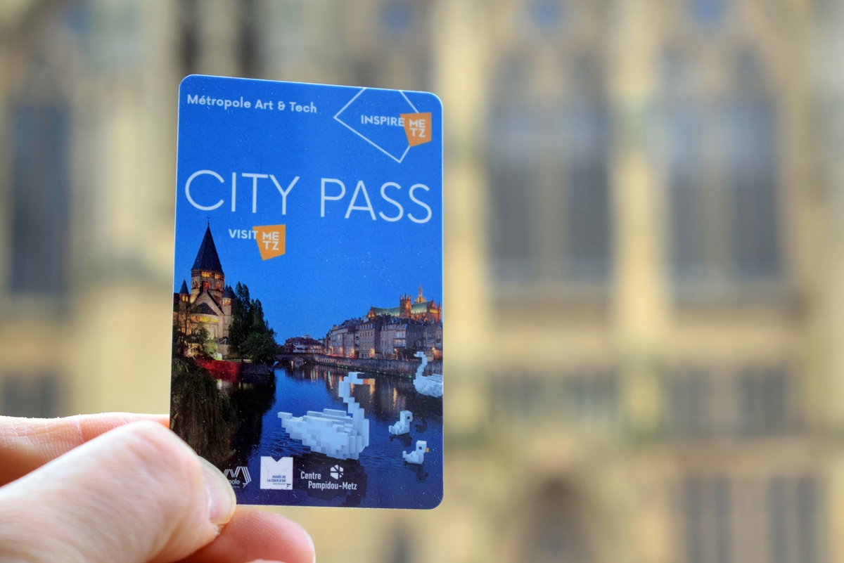 Le Metz City Pass © French Moments