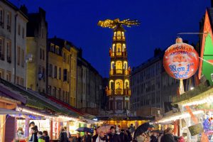 Marché de Noël de Metz (place Saint-Louis) © French Moments
