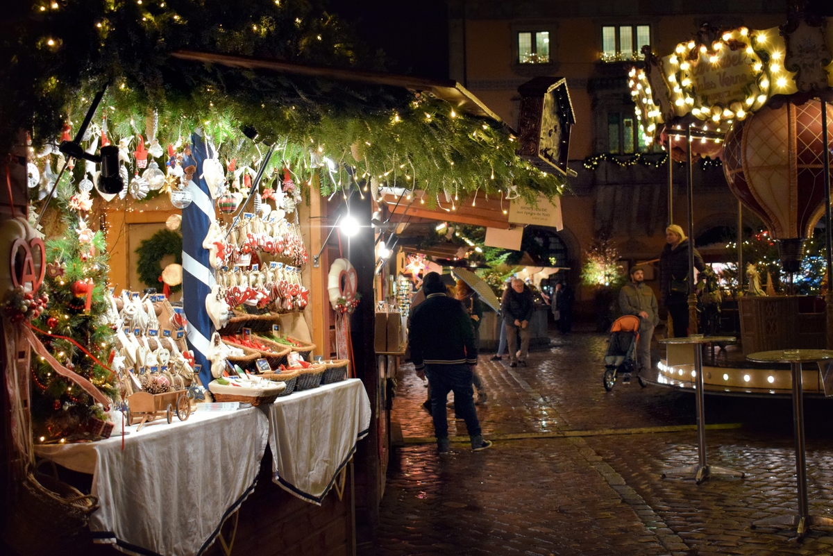 Dates des marchés de Noël en France - Obernai © French Moments