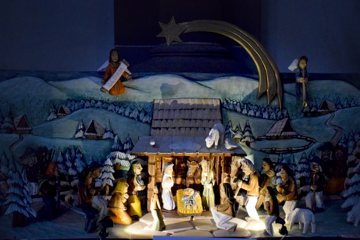 Crèche de Noël à Obernai © French Moments
