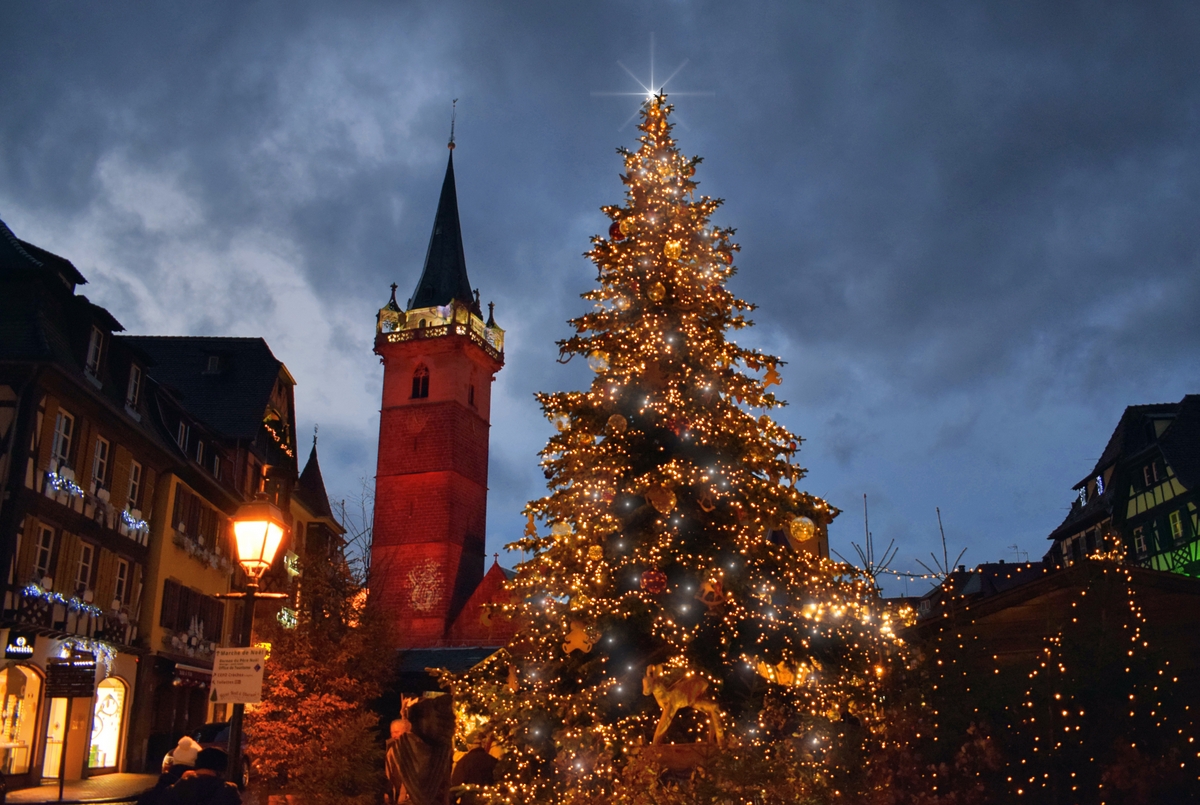 Marché de Noël d'Obernai © French Moments