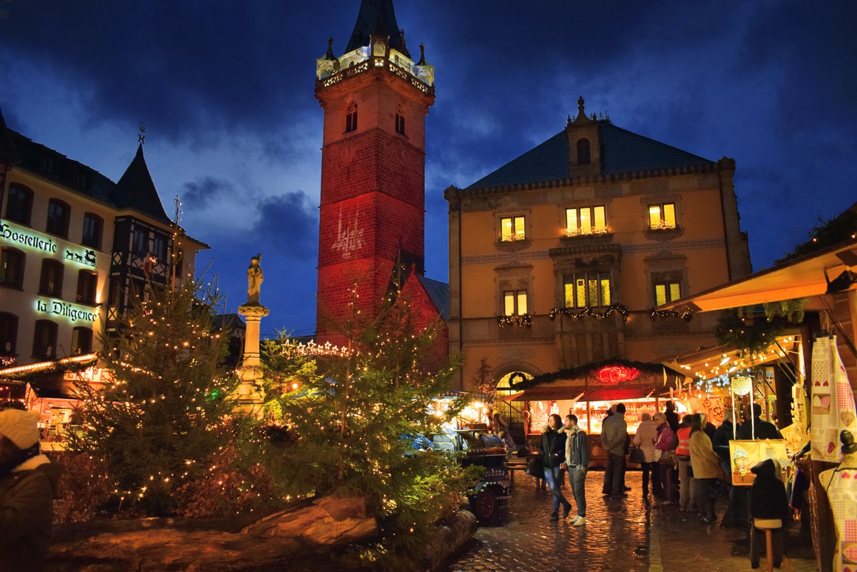 Marchés de Noël de la Route des Vins - Obernai © French Moments