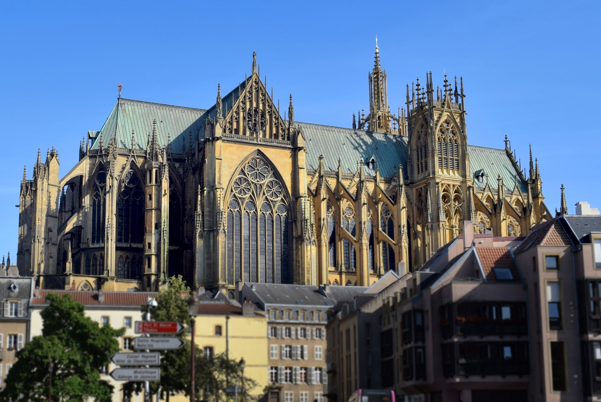 La cathédrale de Metz © French Moments