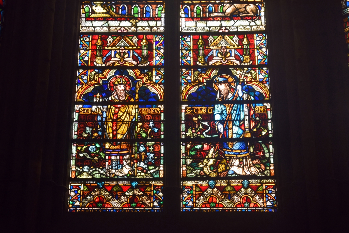 Vitraux de Metz - Cathédrale Saint-Etienne © French Moments