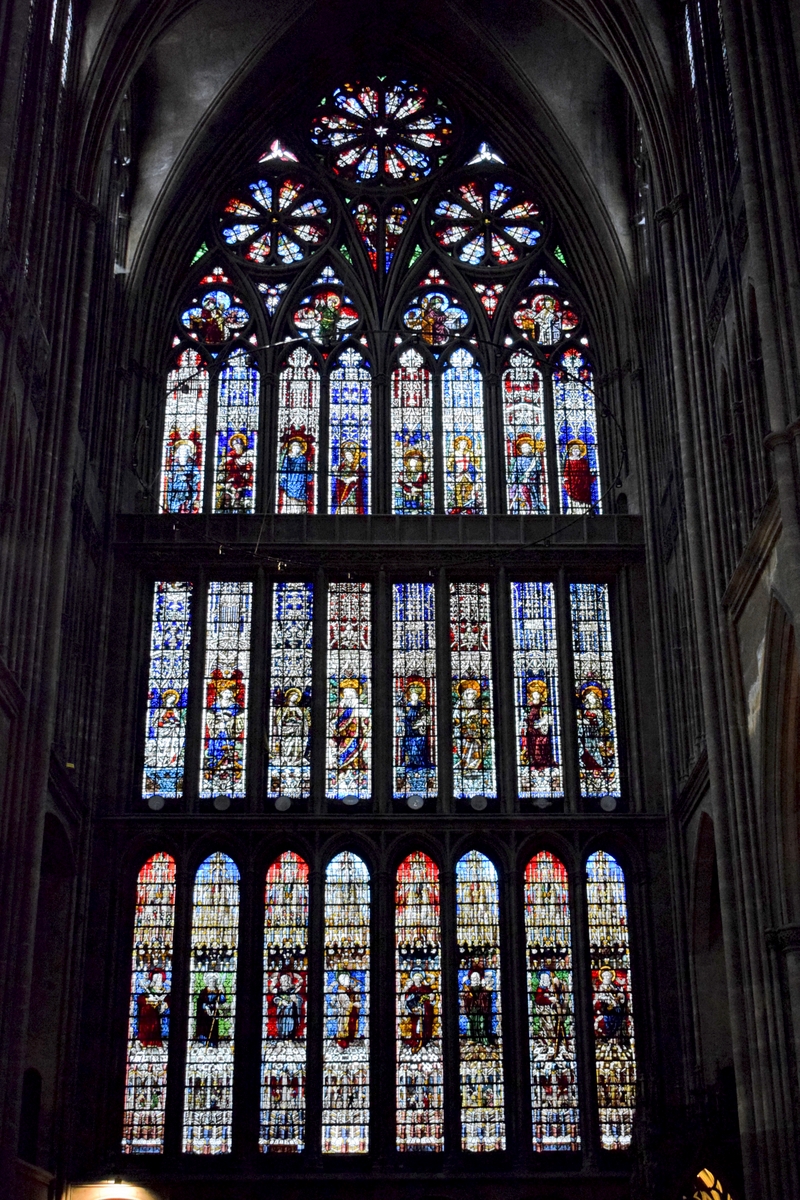 Vitraux de Metz - Verrière de Théobald de Lixheim (Transept Nord) © French Moments
