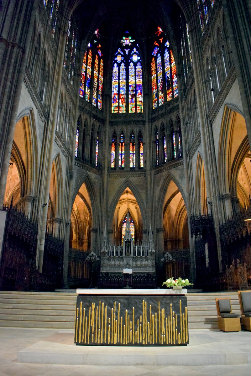Le chœur de la cathédrale de Metz © French Moments