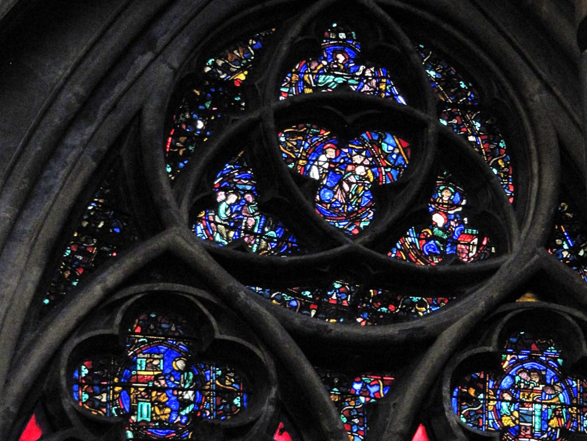 Vitraux de la cathédrale de Metz © Ggreb - licence [CC BY-SA 3.0] from Wikimedia Commons