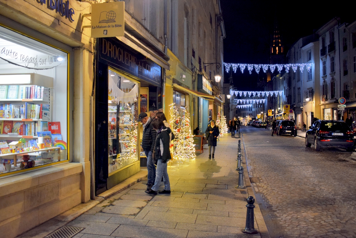 Noël à Nancy © French Moments