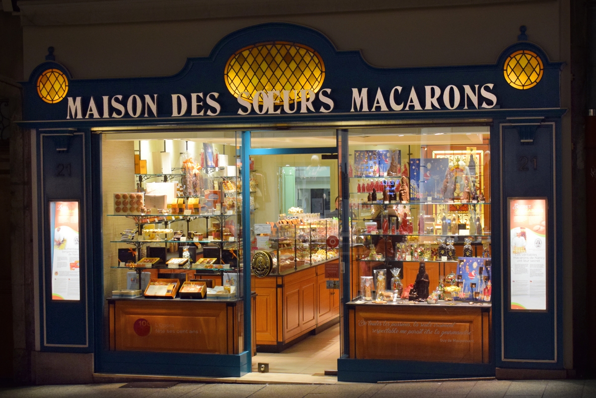 La maison des Sœurs Macarons à Nancy © French Moments