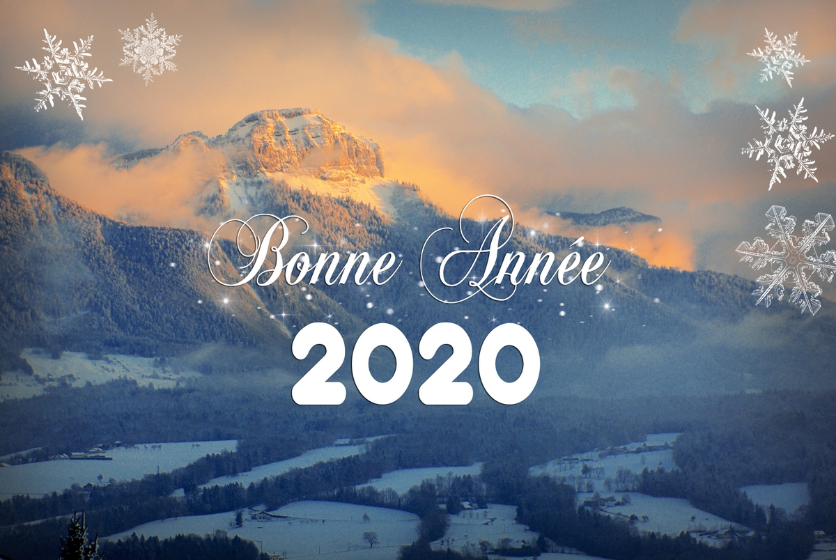 L'année 2019 laisse place à une nouvelle décennie ! © French Moments