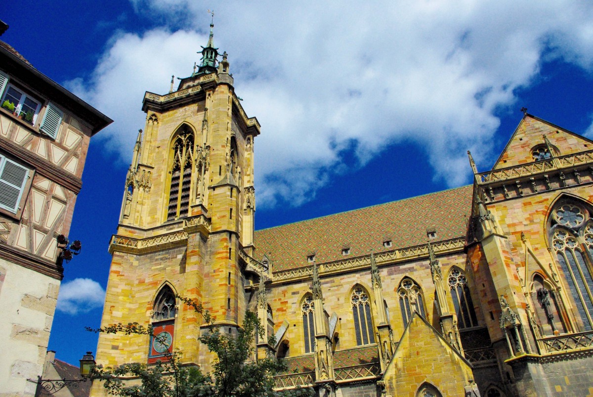La collégiale Saint-Martin de Colmar © French Moments