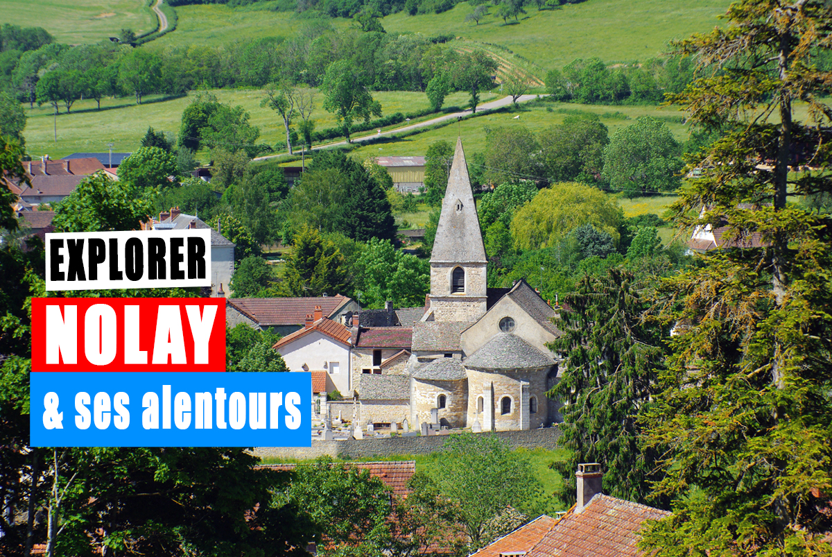 Nolay, Bourgogne © French Moments