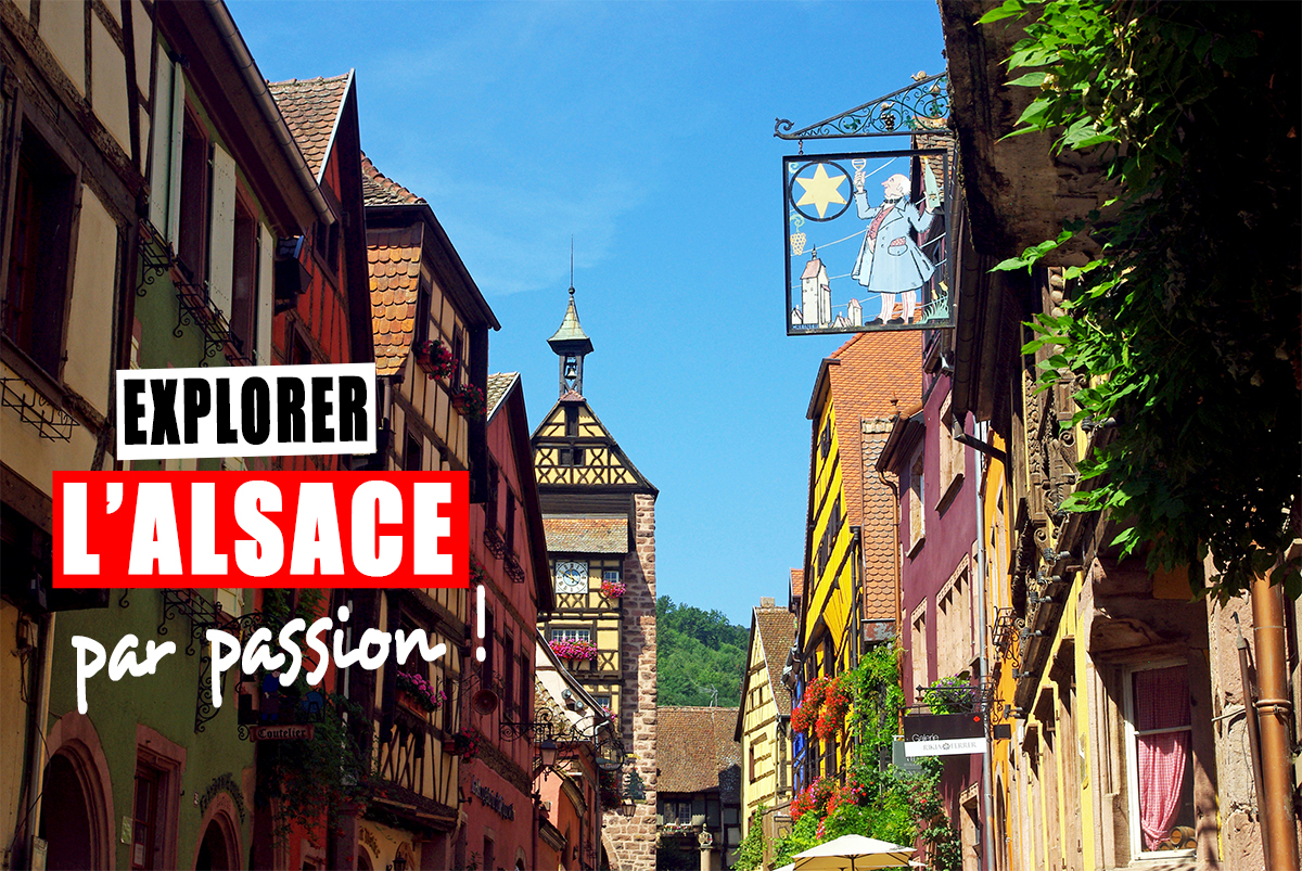 Une passion pour l'Alsace ! © French Moments